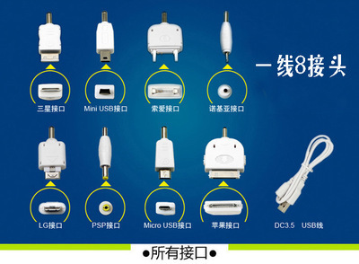 探索耐維爾電子科技 一線8頭手機(jī)充電接頭的創(chuàng)新設(shè)計(jì)與批發(fā)優(yōu)勢(shì)